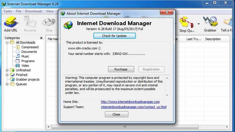 serial number for idm 2023