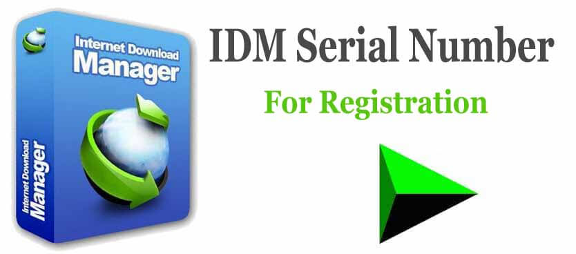 Idm Serial Number 2020 With Crack Download 100 Working